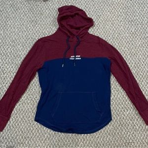 Hollister Mens Medium Light Weight Hoodie